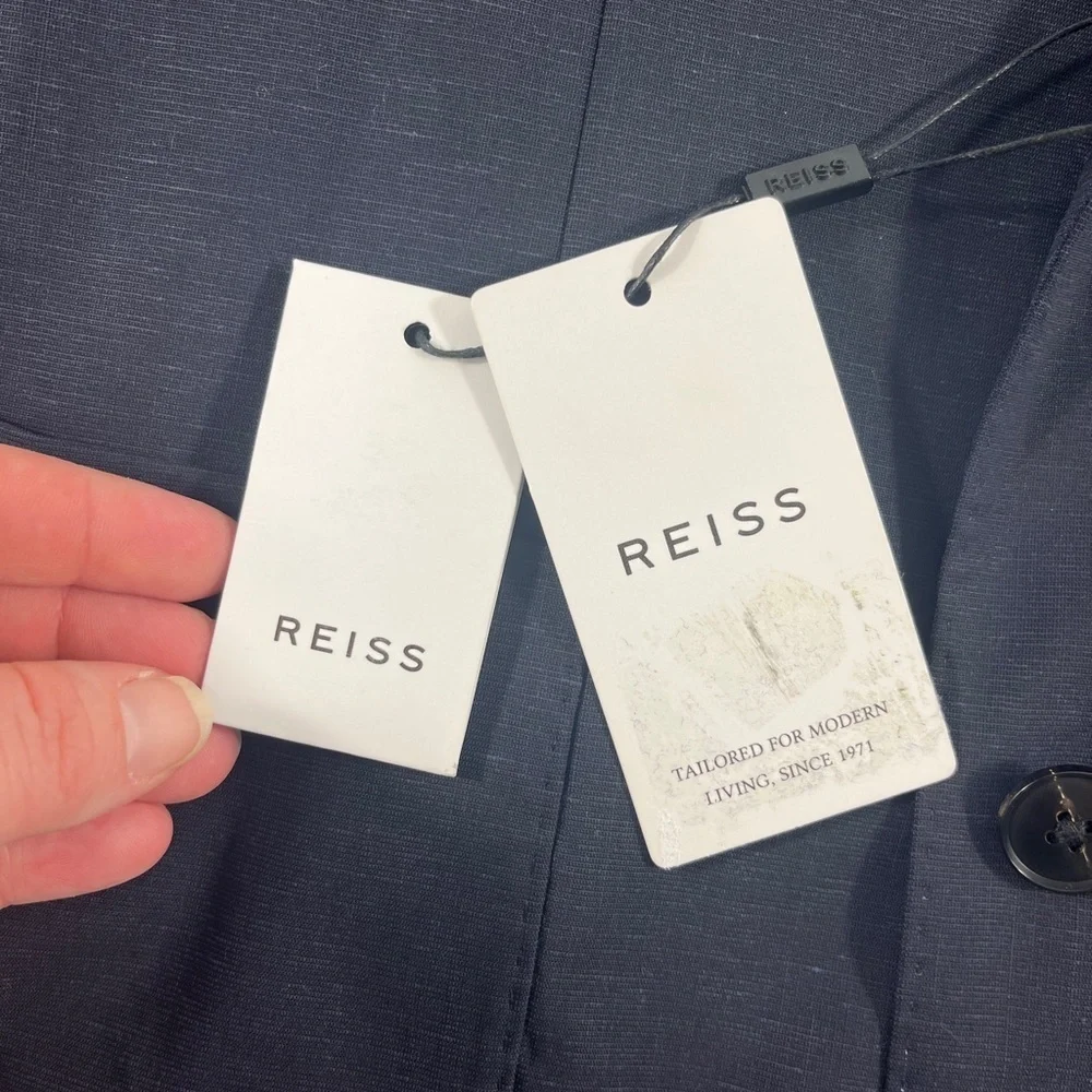 Reiss Navy Blazer